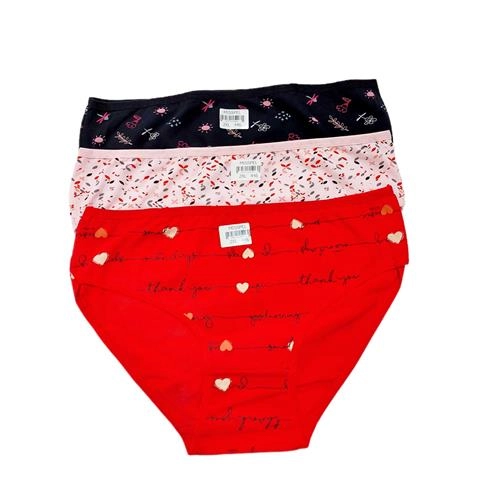 شورت نخی طرح دار